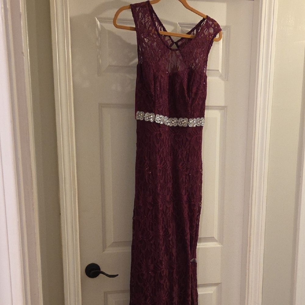 Pink Formal Dress